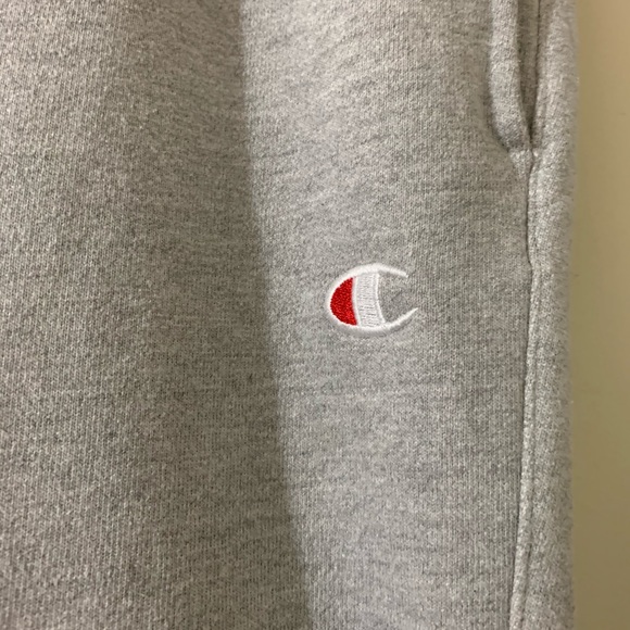 Champion reverse weave jogger- Oxford grey- small - Picture 5 of 8